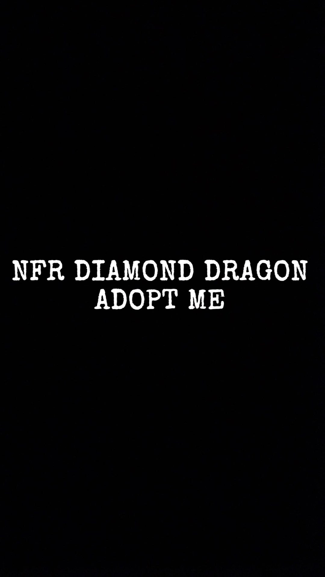 NFR Diamond Dragon Adopt Me Roblox receive Same Day Virtual Etsy