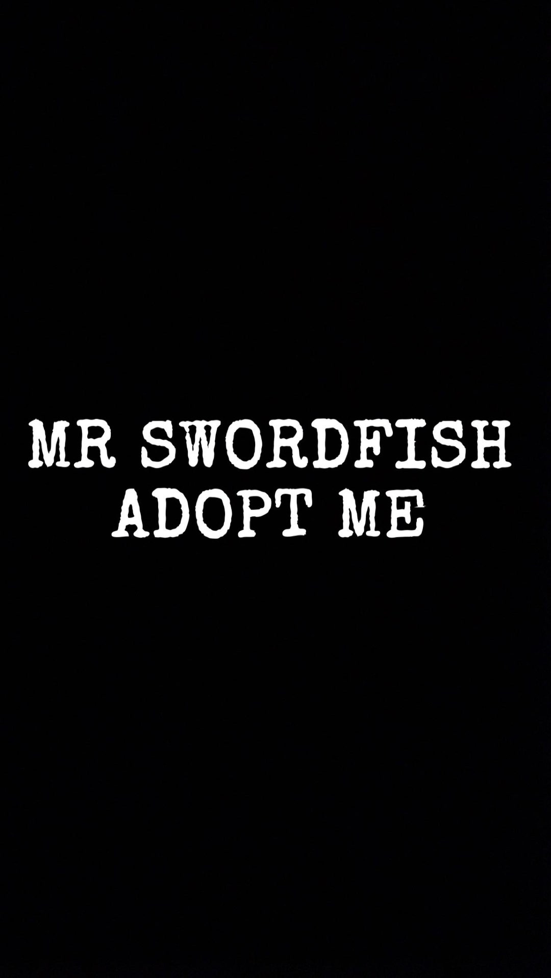 MR Swordfish mega Ride Adopt Me Roblox receive Same Day Etsy