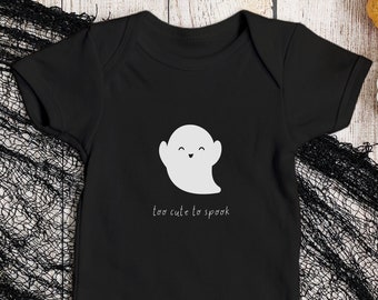 Halloween Ghost Baby Onesie, To Spook