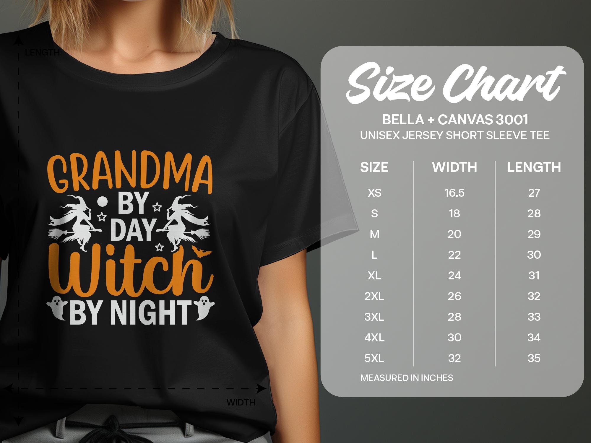 Discover Grandma Halloween Witch T-Shirt, Grandma Shirt, Halloween Shirt for Grandma, Halloween Gift for Grandma, Gift For Grandma