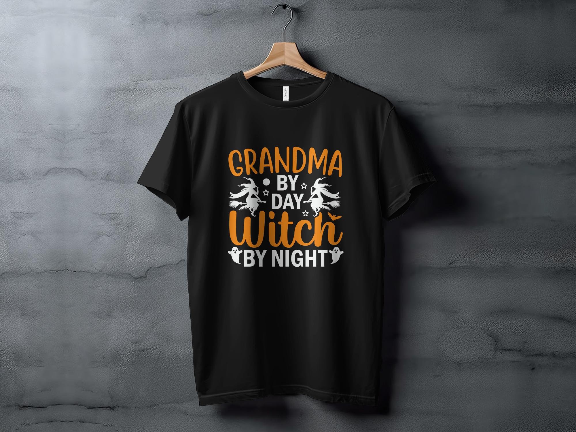 Discover Grandma Halloween Witch T-Shirt, Grandma Shirt, Halloween Shirt for Grandma, Halloween Gift for Grandma, Gift For Grandma