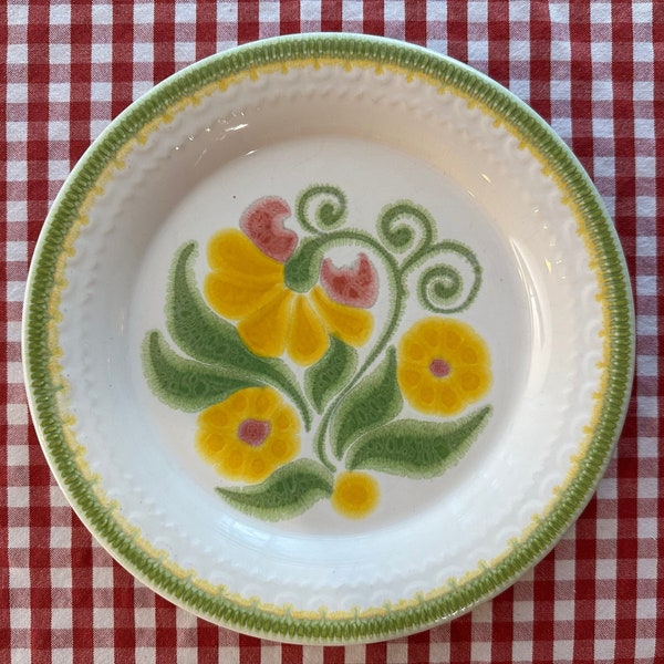 Franciscan Maypole salad plate vintage 1974-1977