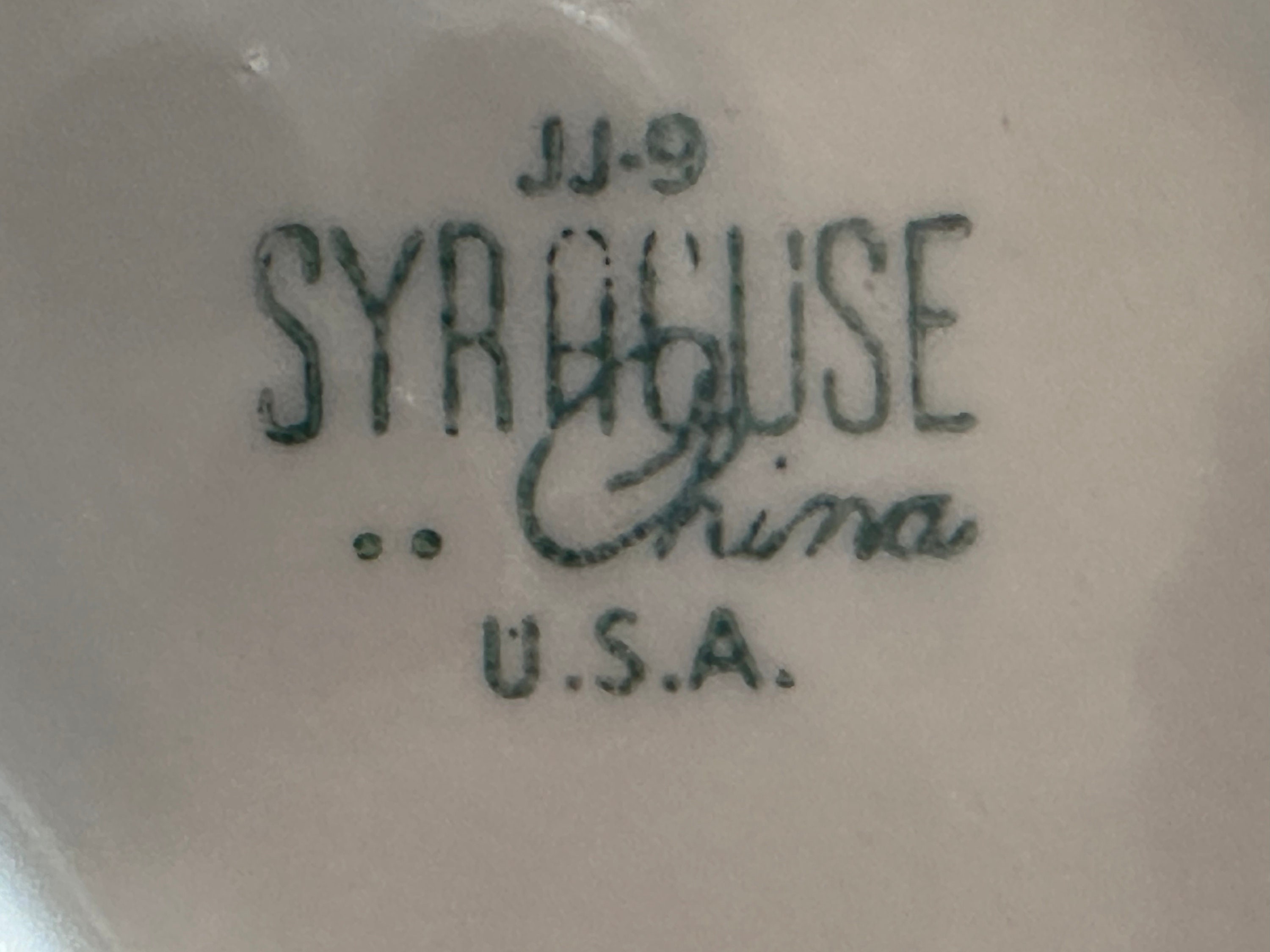 Kintsugi Wyatt's Cafeteria Restaurant Ware Small Long Plate Kintsugi Wyatt's Cafeteria Restaurant Ware Small Long Plate