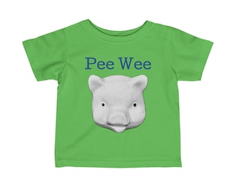 Pee Wee Infant Fine Jersey Tee