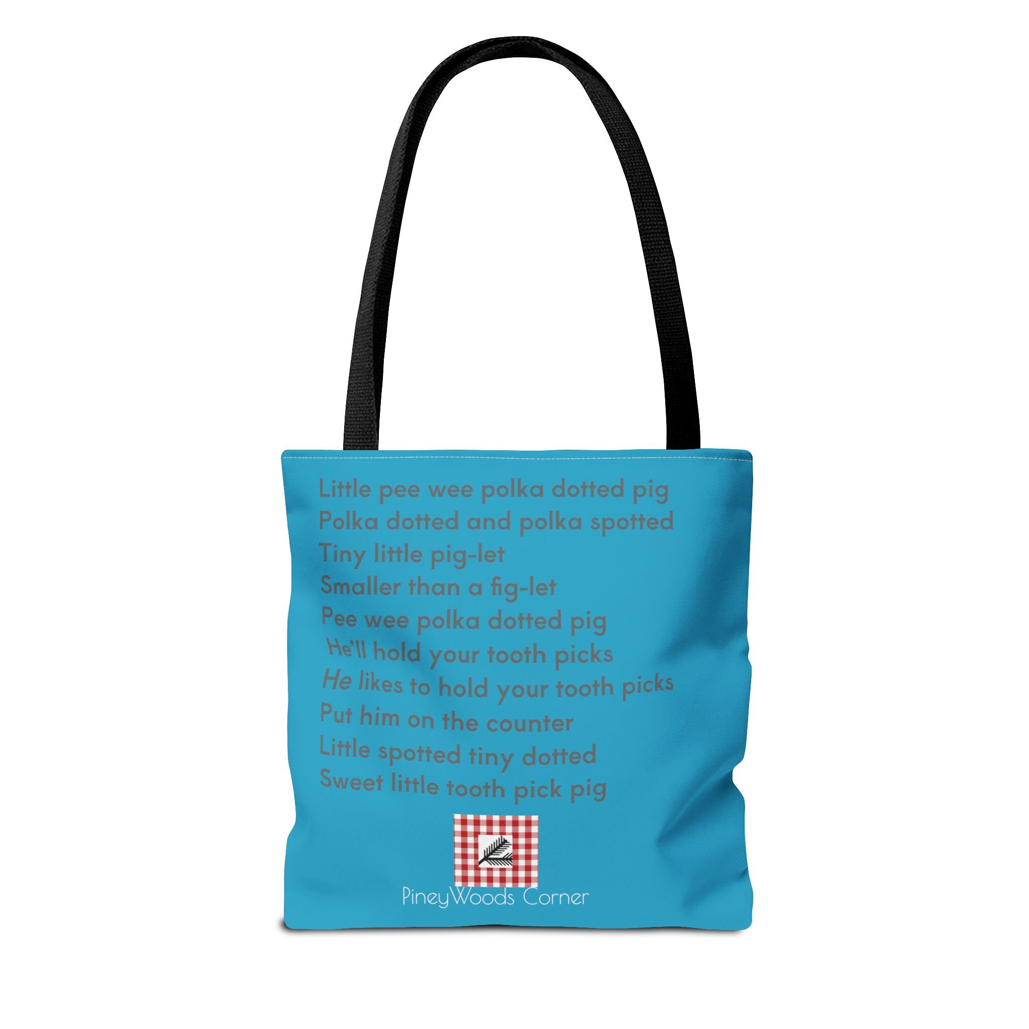 Pee Wee Tote Bag - Etsy