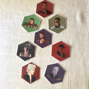 Baldur&#39;s Gate 3 Companion Stickers