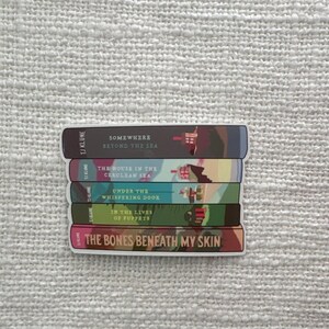 TJ Klune Book Stack Sticker