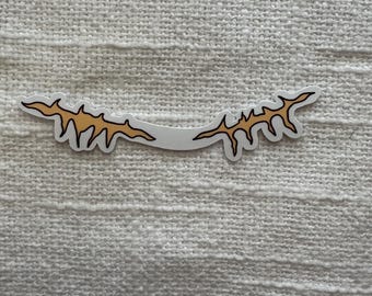 Top Surgery Scars Sticker