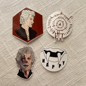 Baldur&#39;s Gate 3 Astarion Sticker Bundle