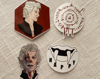 Baldur's Gate 3 Astarion Sticker Bundle
