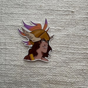 Hermes Sticker