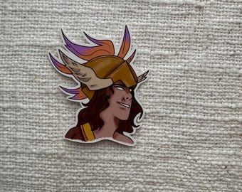 Hermes Greek Mythology Sticker