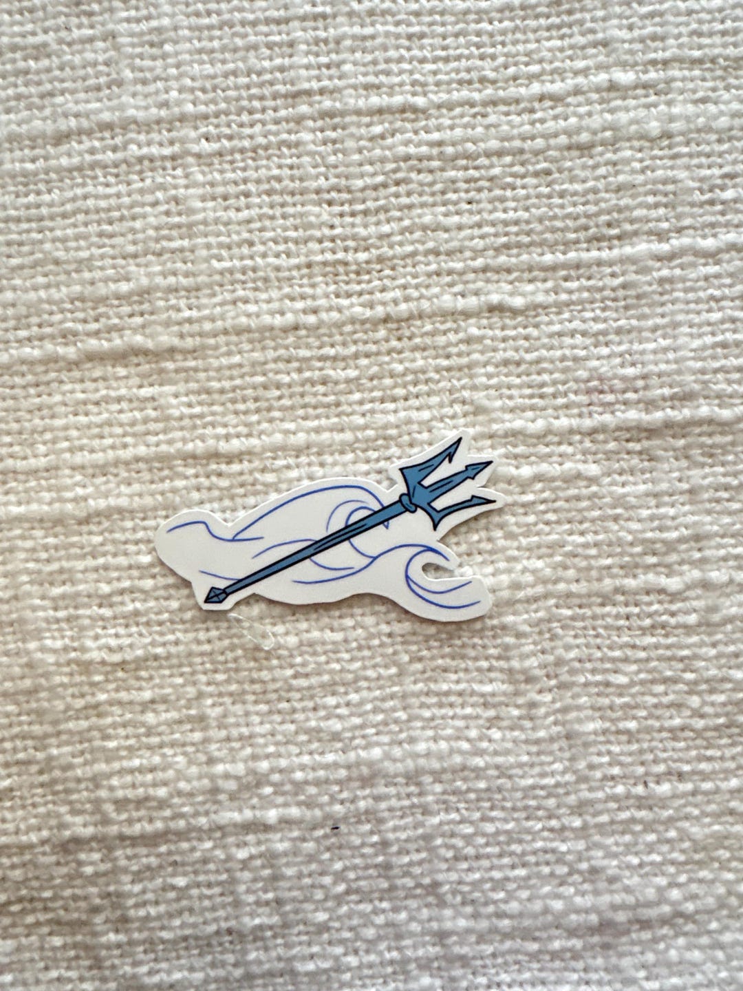 Poseidon Sticker Poseidon Greek Mythology Sticker - Etsy