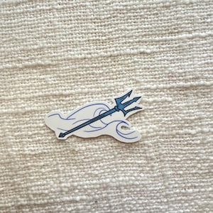 Poseidon Greek Mythology Sticker