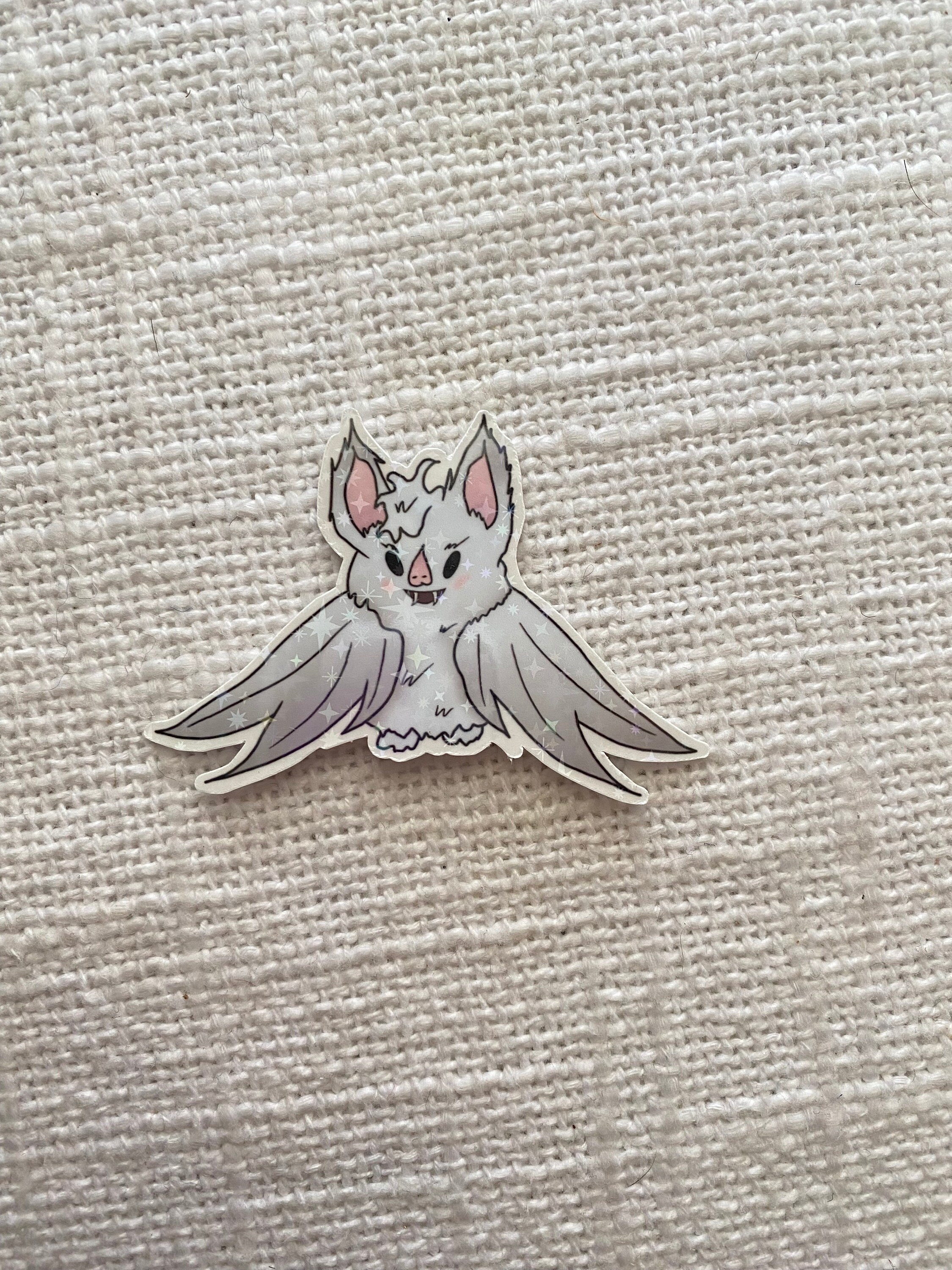 Baldur's Gate 3 Batstarion/bat Astarion Sticker - Etsy