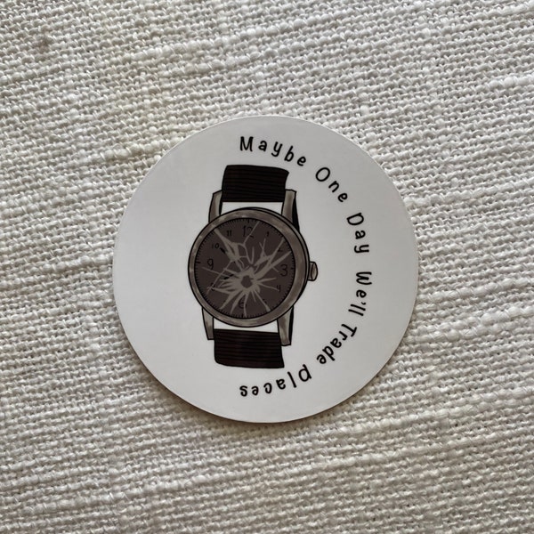 The Last of Us Joel Miller Watch Sticker