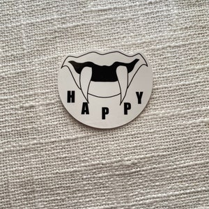 Baldur&#39;s Gate 3 Happy Icon Astarion Sticker