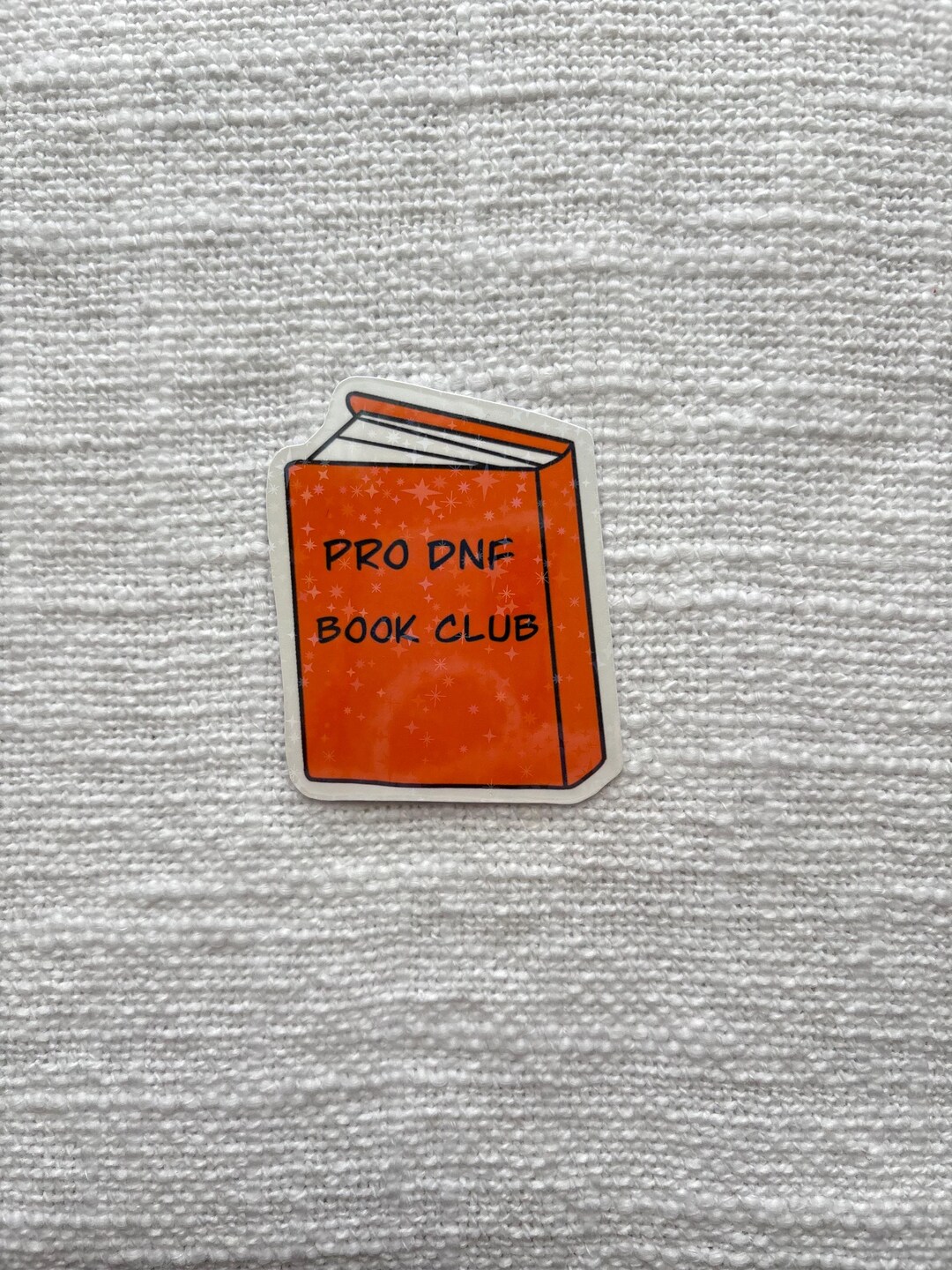 Dnf Sticker Pro DNF Club Book Club Sticker - Etsy