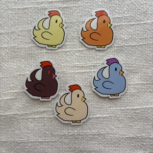 Stardew Valley Chicken Stickers