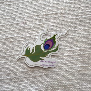 Critical Role Mollymauk Sticker