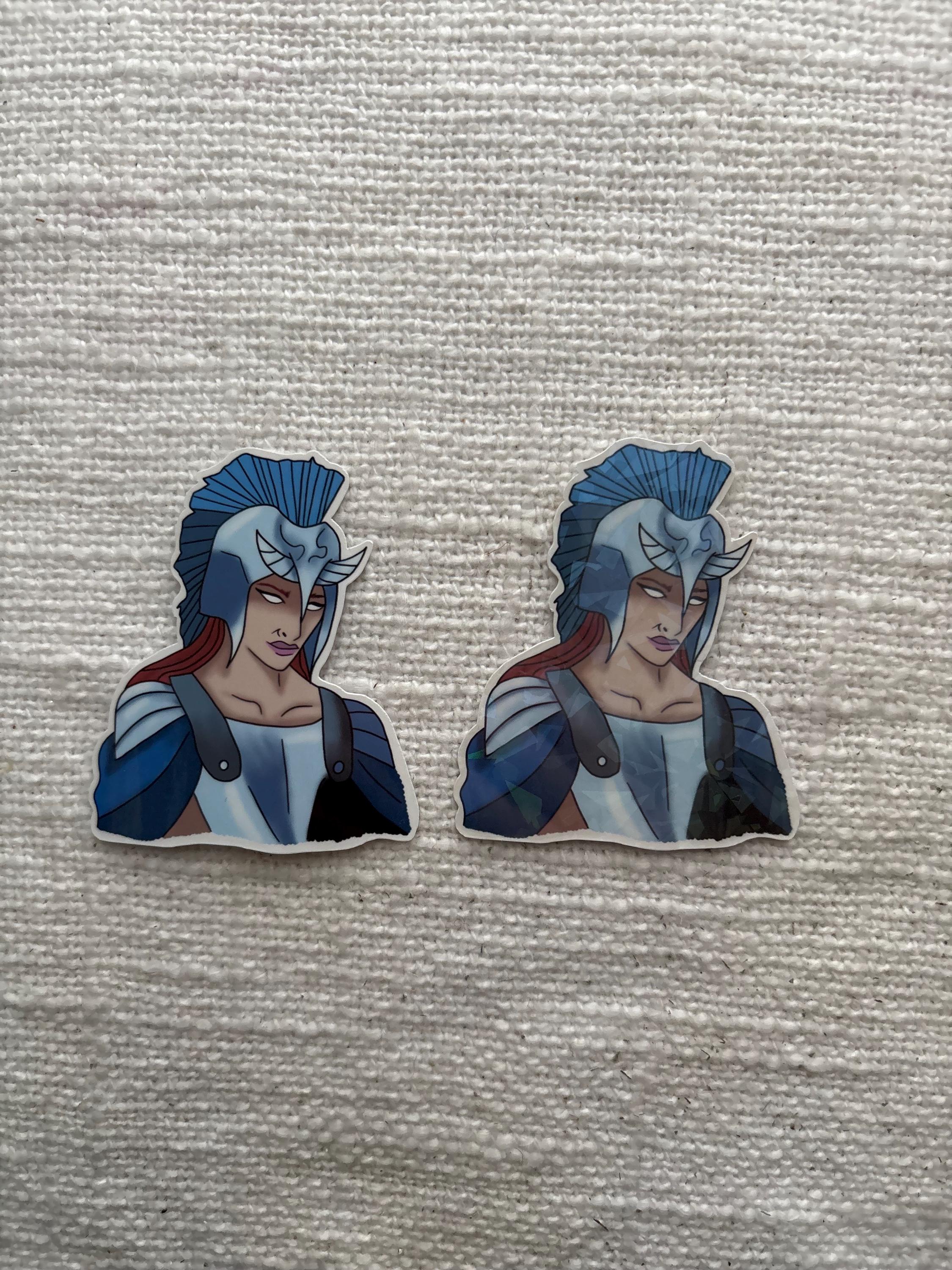 Athena Greek Mythology Sticker - Etsy