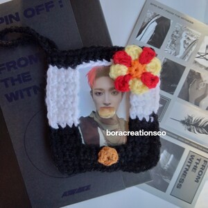 Ateez Hongjoong Hanamon photocard holders