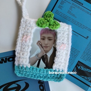 Ateez Mingi Ikemon photocard holders