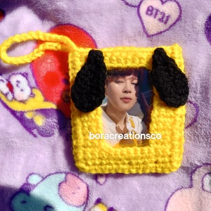 Chimmy BT21 Crochet Photocard Holder