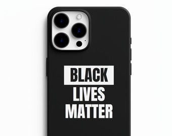 Black Lives Matter iPhone Case - Etsy