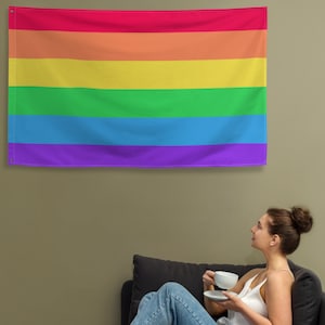 LGBT Flag | LGBTQIA Flag | Pride Flag | Gay Pride Flag | Gay Pride | Pride 2024 | Premium Quality