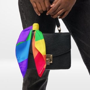 LGBTQ+ Multifunctional Bandana | LGBTQ+ Flag | Pride | Pride Fashion | Pride 2025 | Rainbow | Rainbow Bandana | Pet Bandana | Pet Fashion