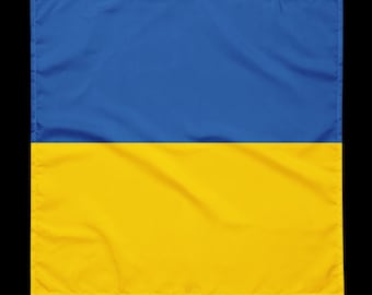 Ukraine Flag Bandana – Show Your Support | Lightweight & Breathable