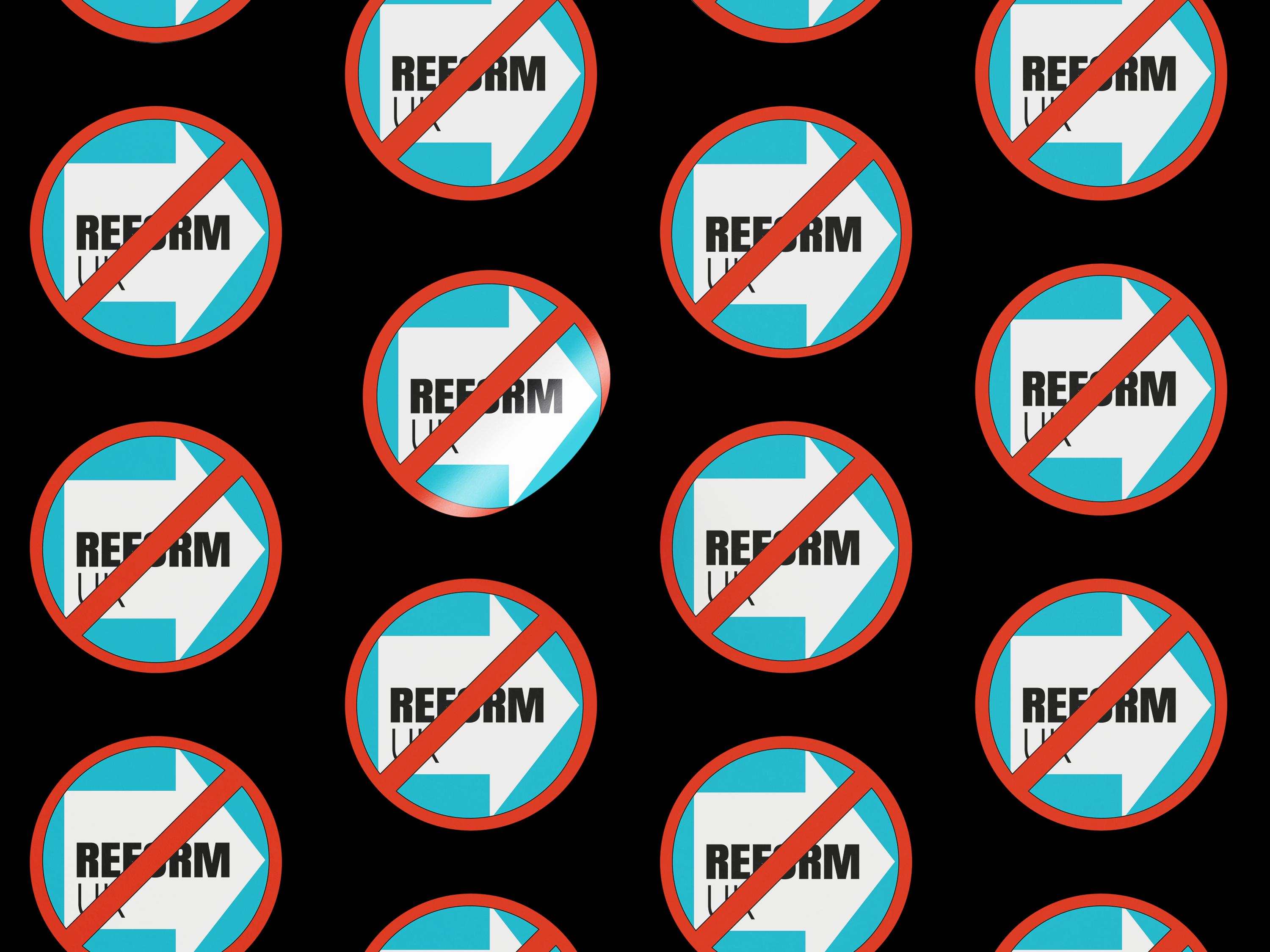 Reforms Stickers Anti-reform UK Vinyl Sticker: Political Protest, Pro-equality - Etsy UK