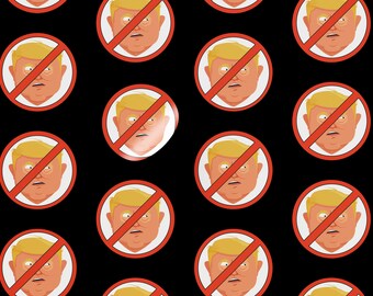 Anti-Trump Vinyl Sticker Pack: Activist Protest Decals