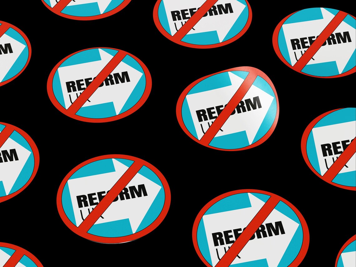 Reforms Stickers Anti-reform UK Vinyl Sticker: Political Protest, Pro-equality - Etsy UK