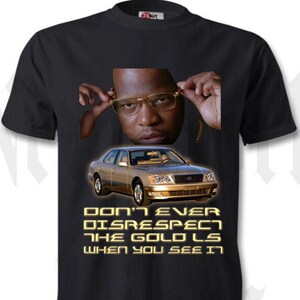 Meyhem Lauren &quot;Don&#39;t Ever Disrespect the Gold LS When you See it&quot; T-Shirt | New York City | Meyhem | Old New York | New York Graffiti