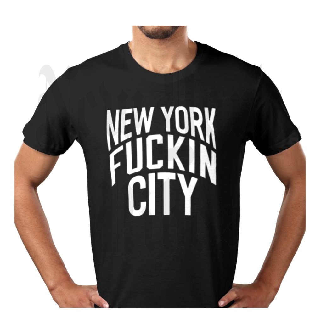 希少 NEW YORK FUCKIN CITY Tシャツ ニューヨーク Amazon.com: New York fucking city T-shirt T-Shirt : Clothing
