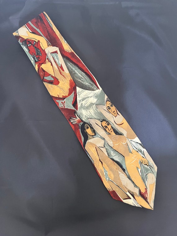 Bugatchi Uomo Michael Jordan 100% Silk Necktie