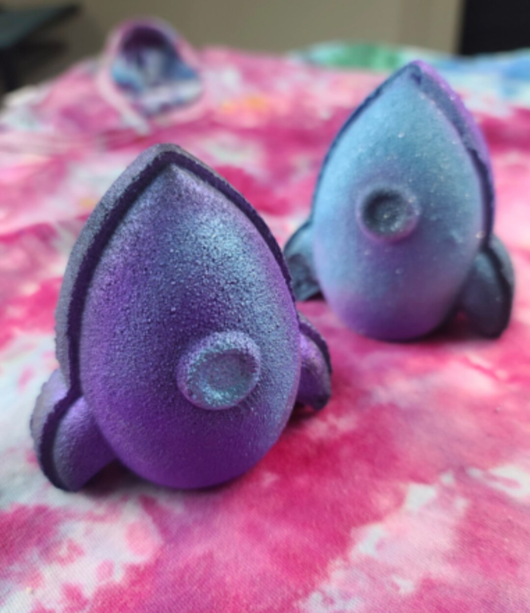 Toy Inside Rocket Bath Bomb 3D Bath Bomb Handmade Moisturizing Bath ...