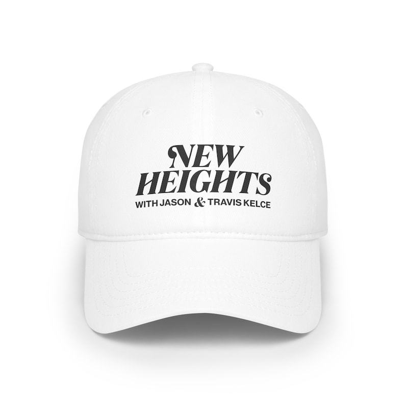 New Heights Casquette de baseball Jason Kelce & Travis Kelce, Casquette de football White