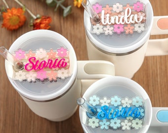 Stanley Custom Name Plate, Stanley Topper, Stanley Name Tag Tumbler Cup Name, Name Tag for Tumbler, Tumbler Name Plate, Tumbler Name Tag