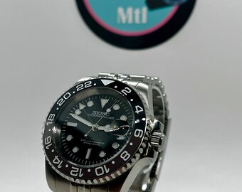 Seiko mod-Wayne GMT