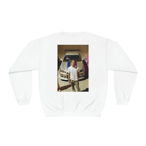 Fast And Furious Paul Walker Tribute (Silver R34) - Unisex NuBlend® Crewneck Sweatshirt