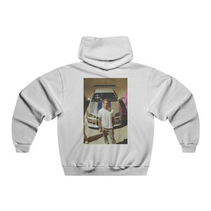 Fast And Furious Paul Walker Tribute (Argento R34) - Felpa con cappuccio NUBLEND® da uomo