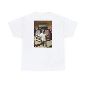 Fast And Furious Paul Walker Tribute (Silver R34) - Unisex Heavy Cotton Tee