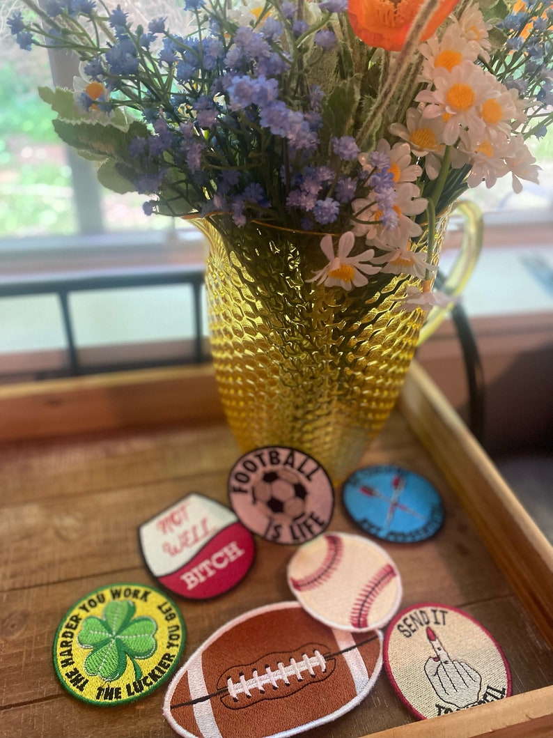 Ted Lasso football is Life Morale Patch Etsy Canada