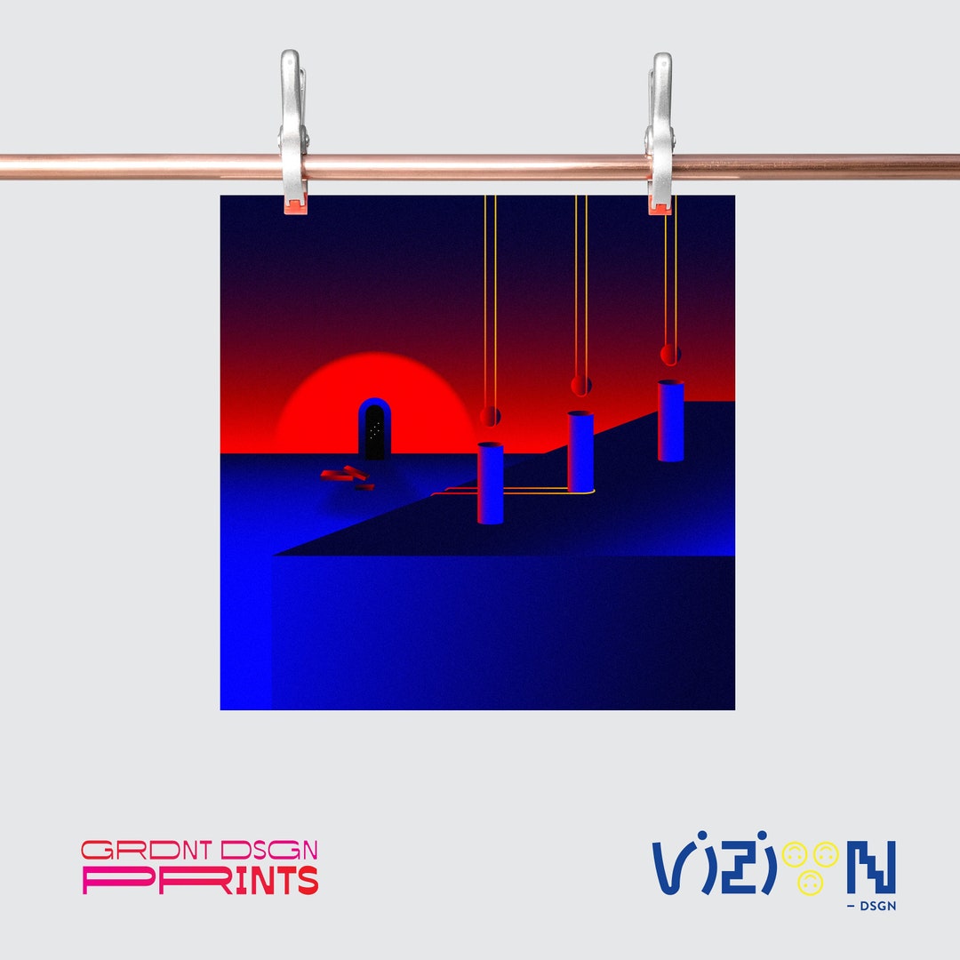 Digital Print Vizions to the Future Etsy