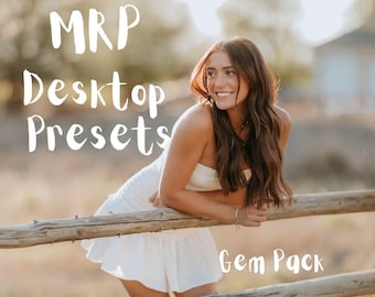 Préréglages du bureau MRP