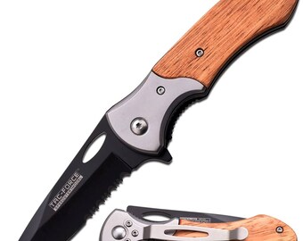 Free Engraving Personalized Laser Engraved Tactical Pocket Knife, Gift for Dad, Groomsmen Gift, Graduation Gifts, Gifts for Men (876)