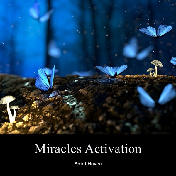 Miracles Activation Energy Ritual, Manifest Natural Healing Power, Life Blessings and Desire, Wish and Miracle Manifestation, Wicca Magic